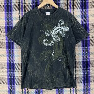 Secret Silversands Riviera Maya Yacht Club Graphic T Shirt Black Mens M